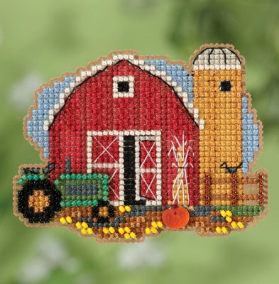 Mill Hill Harvest Barn Cross Stitch Kit MH181821