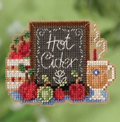 Mill Hill Hot Cider Cross Stitch Kit MH181826