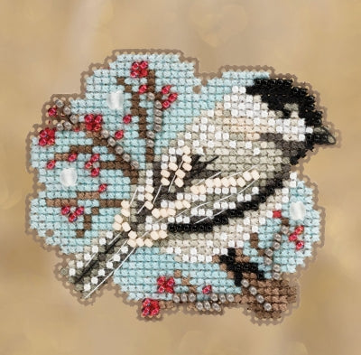 Mill Hill Little Chickadee Cross Stitch Kit MH181831