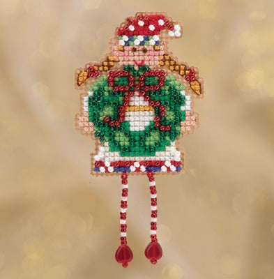 Mill Hill Winter Holiday Ornaments - Holli Elf MH18-1832