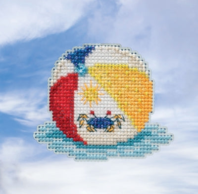 Mill Hill Beach Ball Cross Stitch Kit MH181916