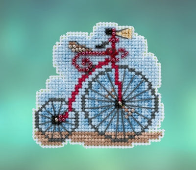 Mill Hill Vintage Bicycle Cross Stitch Kit MH182011