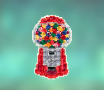 Mill Hill Gumball Machine Cross Stitch Kit MH182014