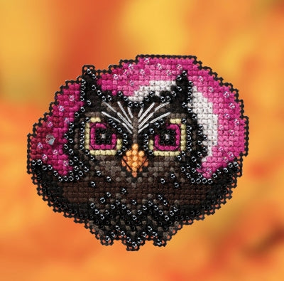 Mill Hill Moonlit Owl Cross Stitch Kit MH182023