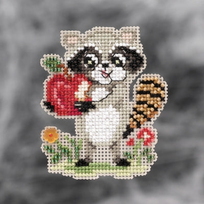 Mill Hill Rosie Raccoon Cross Stitch Kit MH182122