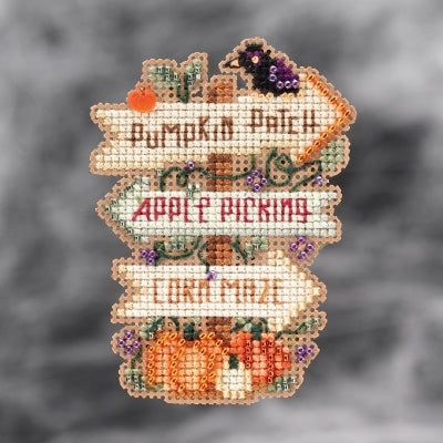 Mill Hill Fall Fun Cross Stitch Kit MH182125