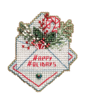 Mill Hill Winter Holiday Collection - Holiday Wishes MH18-2132