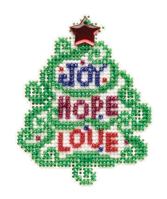 Mill Hill Winter Holiday Collection - Joy, Hope, Love MH18-2133