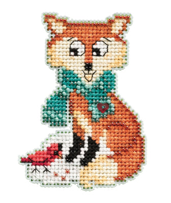 Mill Hill Winter Holiday Collection - Foxy MH18-2136