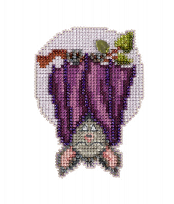 Mill Hill Batty Cross Stitch Kit MH182221