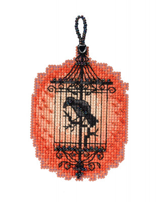 Mill Hill Spooky Cage Cross Stitch Kit MH182225