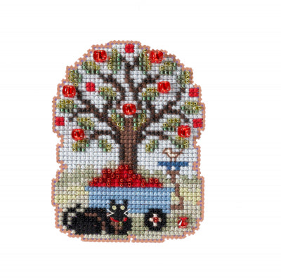 Mill Hill Apple Harvest Cross Stitch Kit MH182226