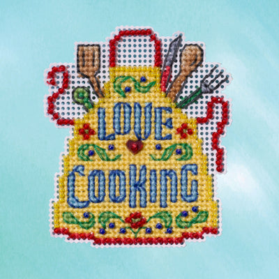 Mill Hill Love Cooking Cross Stitch Kit MH182311