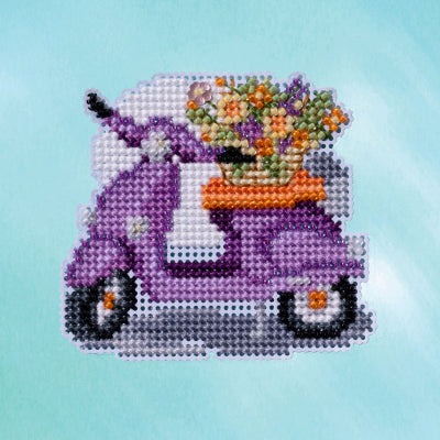 Mill Hill Scooter Cross Stitch Kit MH182313