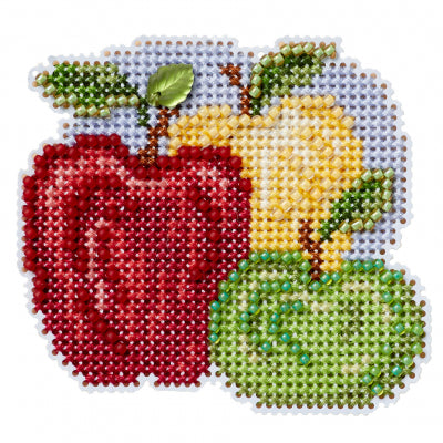 Mill Hill Apple Trio Cross Stitch Kit MH182421