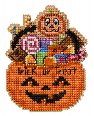 Mill Hill Candy Bucket Cross Stitch Kit MH182526