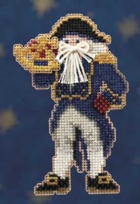 Mill Hill Captain Santa Cross Stitch Kit 2010 Seafaring Santas  MH200301