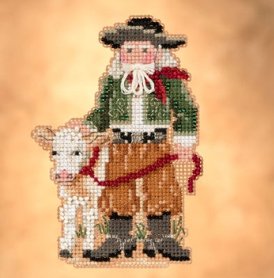 Mill Hill South American Santas - Pampas Santa Cross Stitch Kit  MH201931