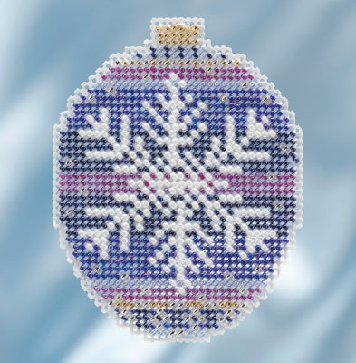 Mill Hill Beaded Holiday Ornaments - Royal Snowflake MH21-1812