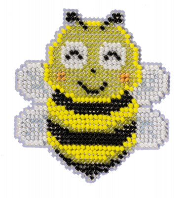 Mill Hill Bee Beaded Cross Stitch Kit MH21-2216