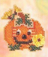 Mill Hill Pumpkin Smile Cross Stitch Kit MHAH69