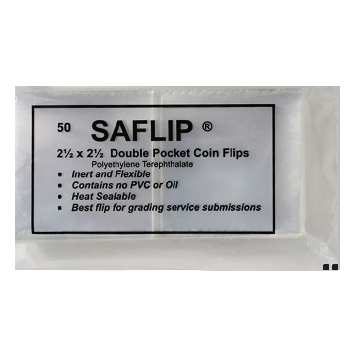 Saflip Coin Flips 2.5 x 2.5