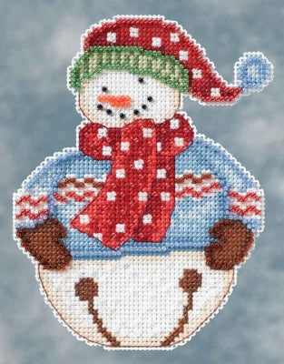 Mill Hill  Debbie Mumm Snowbells Jingle Cross Stitch Kit DM20-4101