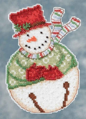 Mill Hill  Debbie Mumm Snowbells Jangle Cross Stitch Kit DM20-4102