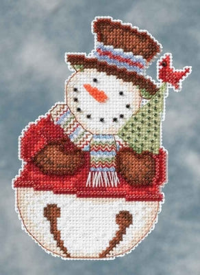 Mill Hill  Debbie Mumm Snowbells Frank Cross Stitch Kit DM20-4105