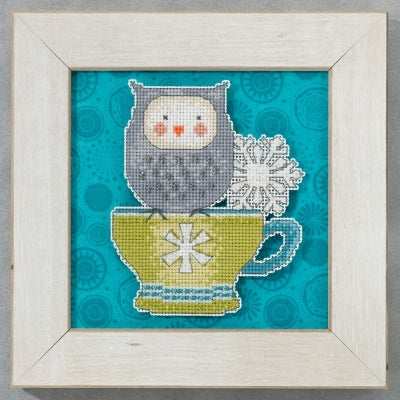 Mill Hill Debbie Mum Winter Cheer Cross Stitch Kit -Warm and Wise DM205104