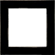 Mill Hill 6" x 6" Hand Painted Frame Matte Black - GBFRM1