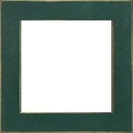 Mill Hill 6" x 6" Hand Painted Frame Matte Green - GBFRM3