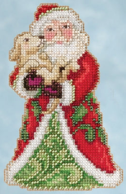 Mill Hill Jim Shore Best Friend Santa Cross Stitch Kit JS205106