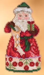 Mill Hill Jim Shore Christmas Spirit Santa Cross Stitch Kit JS203105