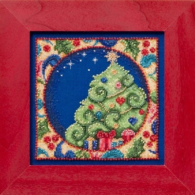 Mill Hill Jim Shore Cross Stitch Kit -Tree JS30-4104