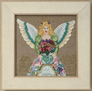 Mill Hill Jim Shore Cross Stitch Kit -Spring Angel JS30-0101