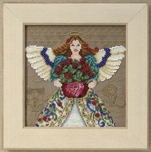 Mill Hill Jim Shore Cross Stitch Kit -Summer Angel JS30-0102