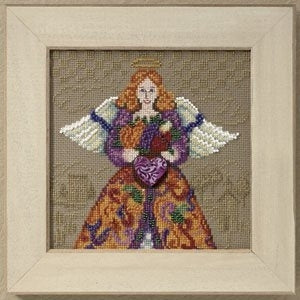 Mill Hill Jim Shore Cross Stitch Kit -Autumn Angel JS30-0103