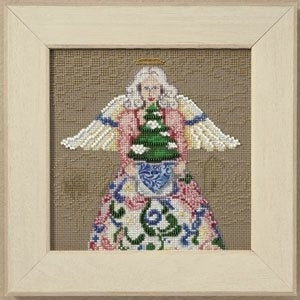 Mill Hill Jim Shore Cross Stitch Kit -Winter Angel JS30-0104