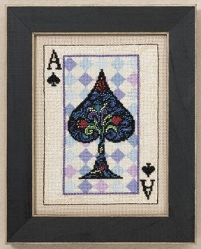 Mill Hill Jim Shore Cross Stitch Kit -Ace JS30-0201