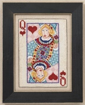 Mill Hill Jim Shore Cross Stitch Kit -Queen JS30-0203