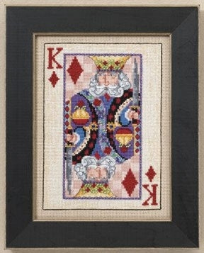 Mill Hill Jim Shore Cross Stitch Kit -King JS30-0204