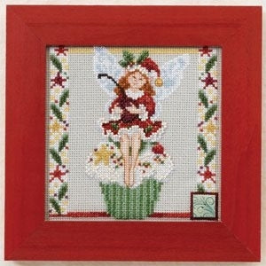 Mill Hill Jim Shore Cross Stitch Kit -Cupcake  Fairy JS30-1102