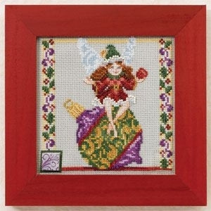 Mill Hill Jim Shore Cross Stitch Kit -Ornament Fairy JS30-1103