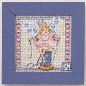 Mill Hill Jim Shore Cross Stitch Kit -Needlework Fairy JS30-1104