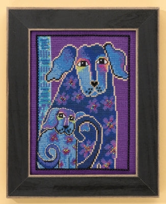 Mill Hill Laurel Burch Bloomingtails Cross Stitch Kit LB30-1614