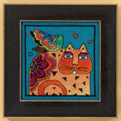 Mill Hill Laurel Burch Feathered Friend Cross Stitch Kit LB30-5114