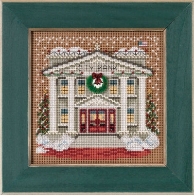Mill Hill City Bank Cross Stitch Kit 2015 Buttons & Beads  MH145302
