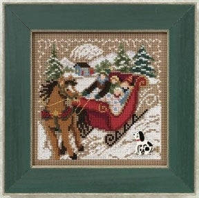 Mill Hill Through the Woods Cross Stitch Kit 2010 Buttons & Beads MH140305