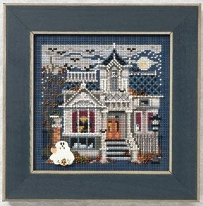 Mill Hill Haunted Mansion Cross Stitch Kit 2011 Buttons & Beads MH141204